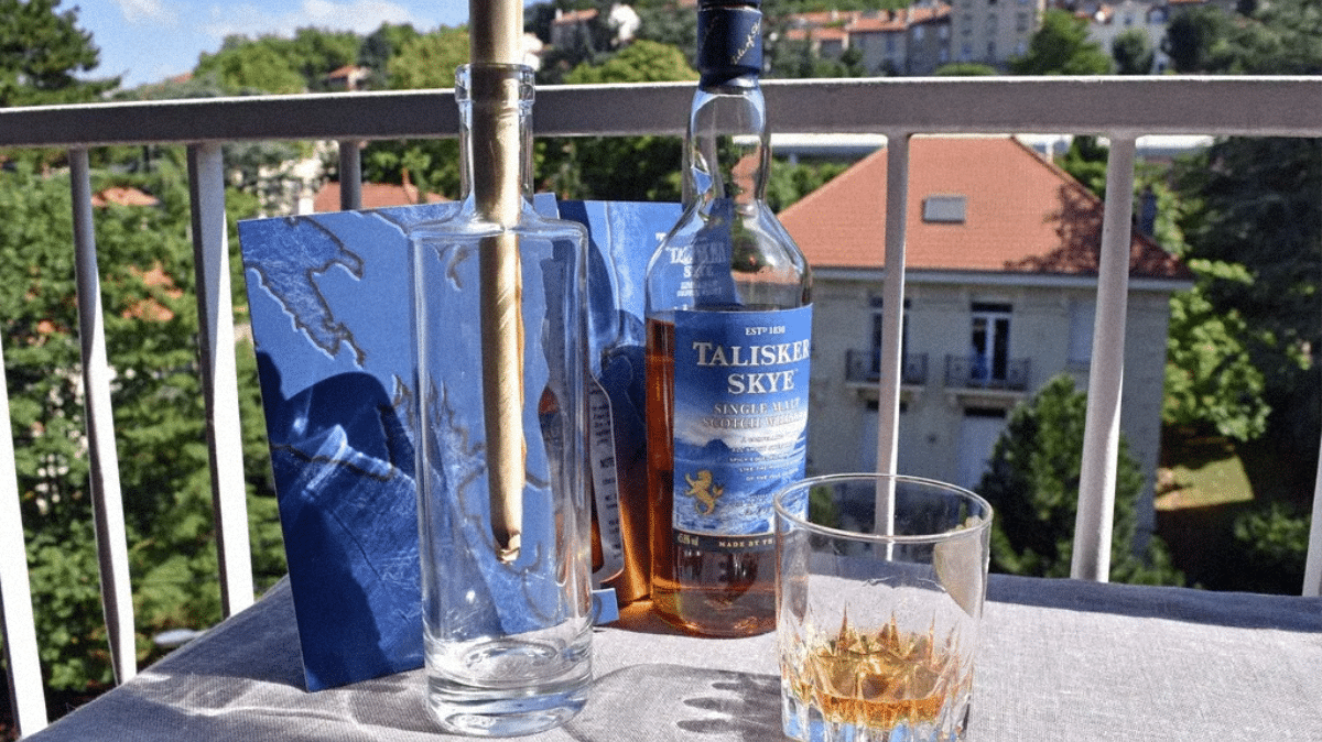 Le whisky Talisker Skye