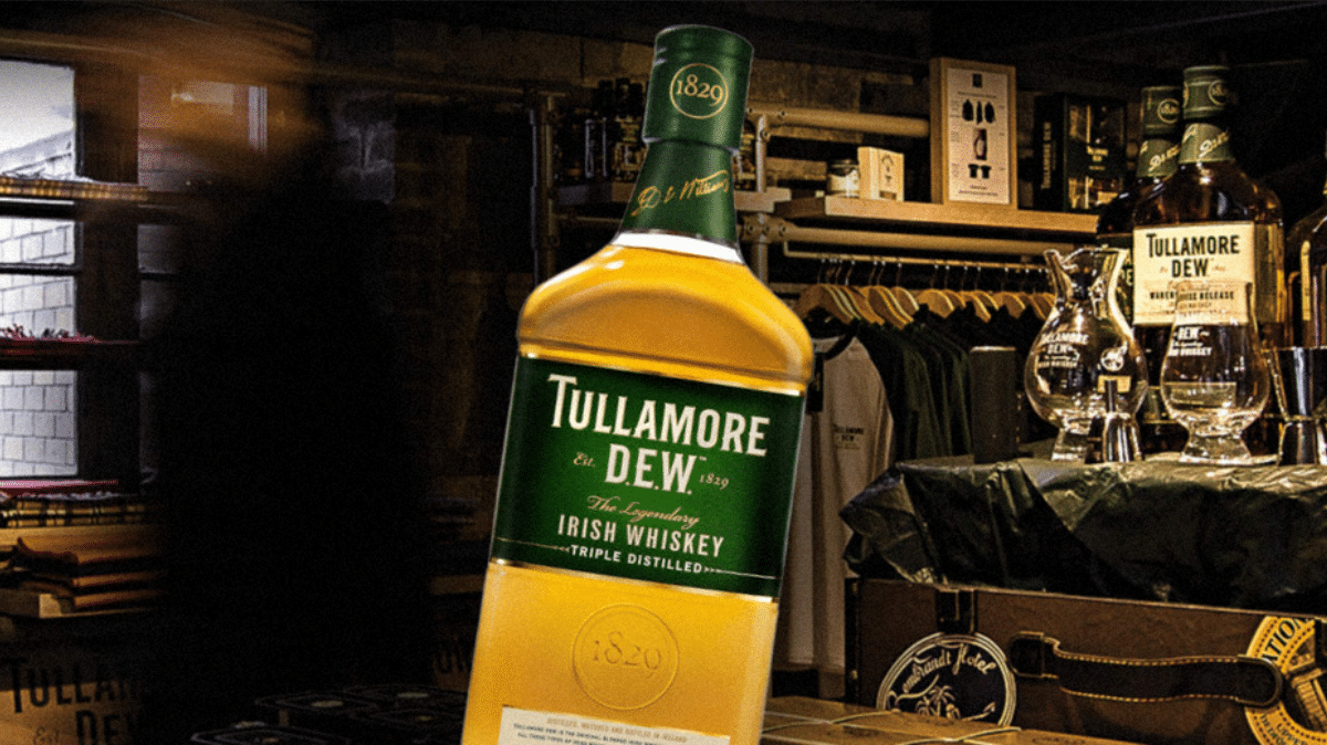Le whisky Tullamore Dew