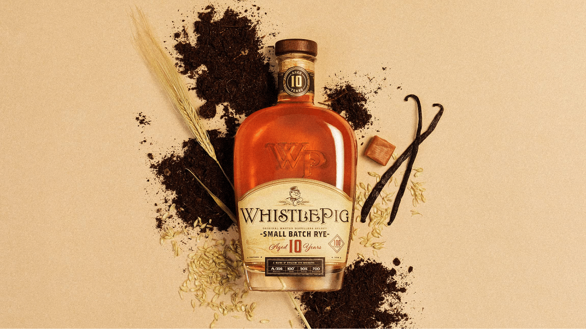 Le WhistlePig whisky