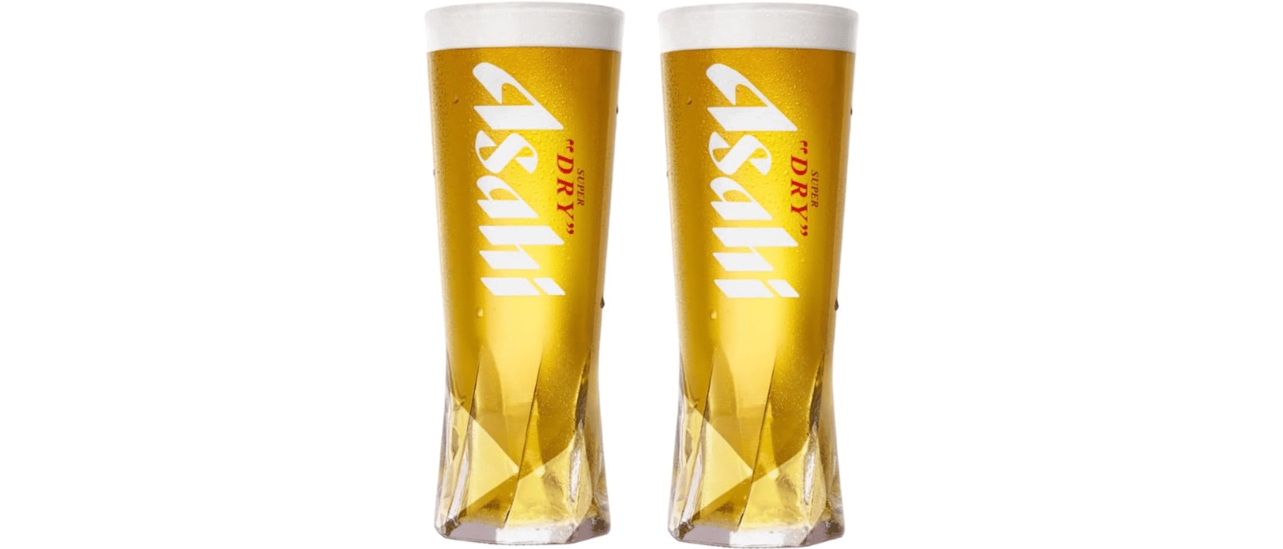 La bière Asahi Super Dry