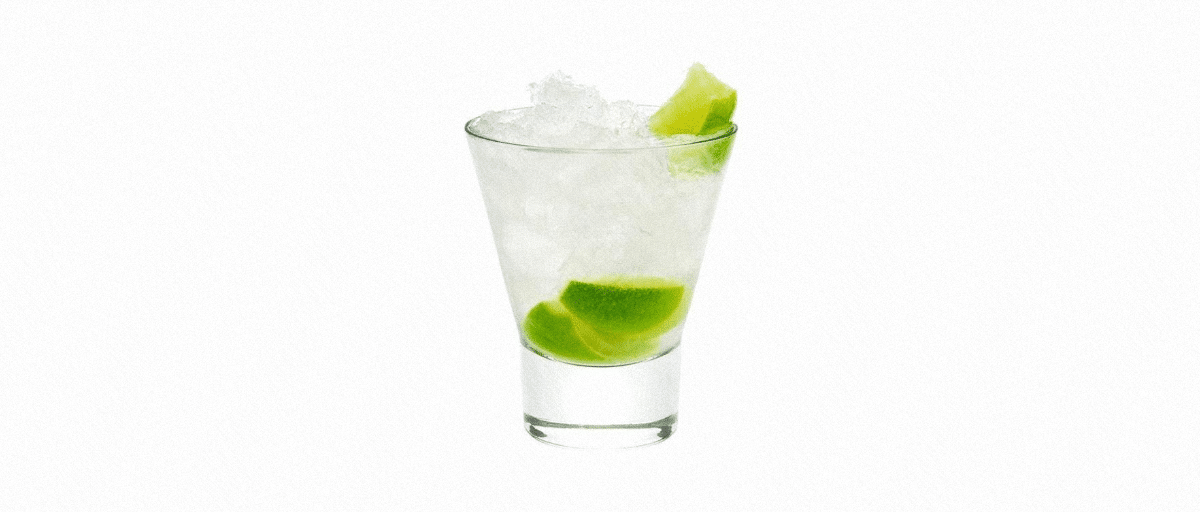 Le cocktail Caipiroska