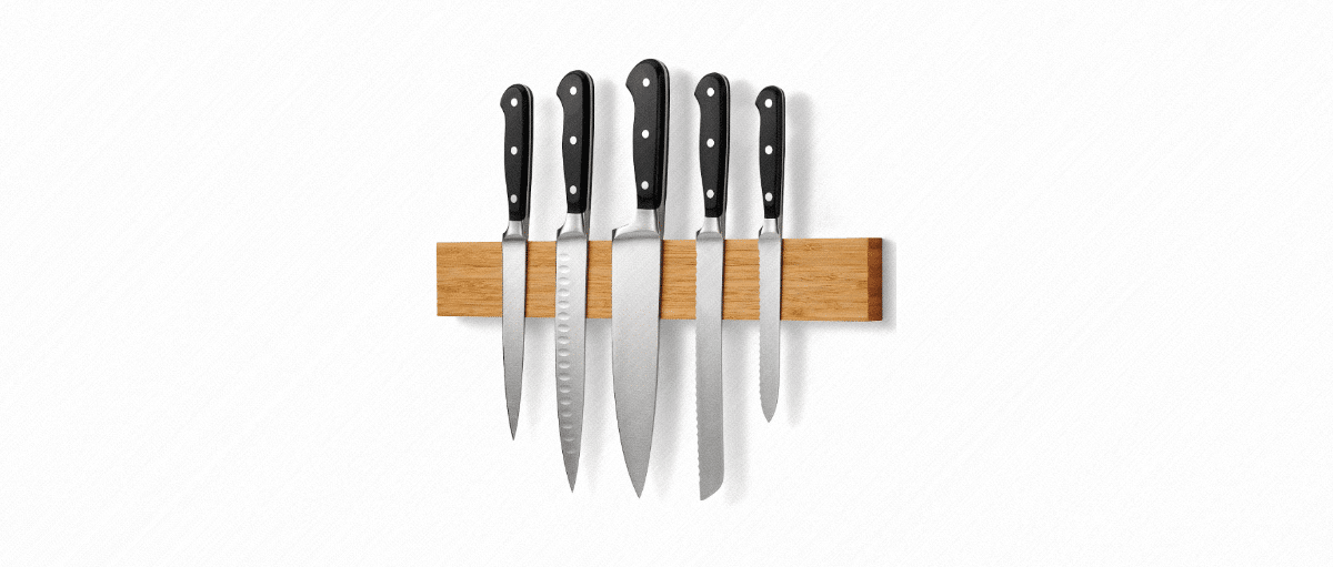 Le porte-couteau idéal pour votre cuisine