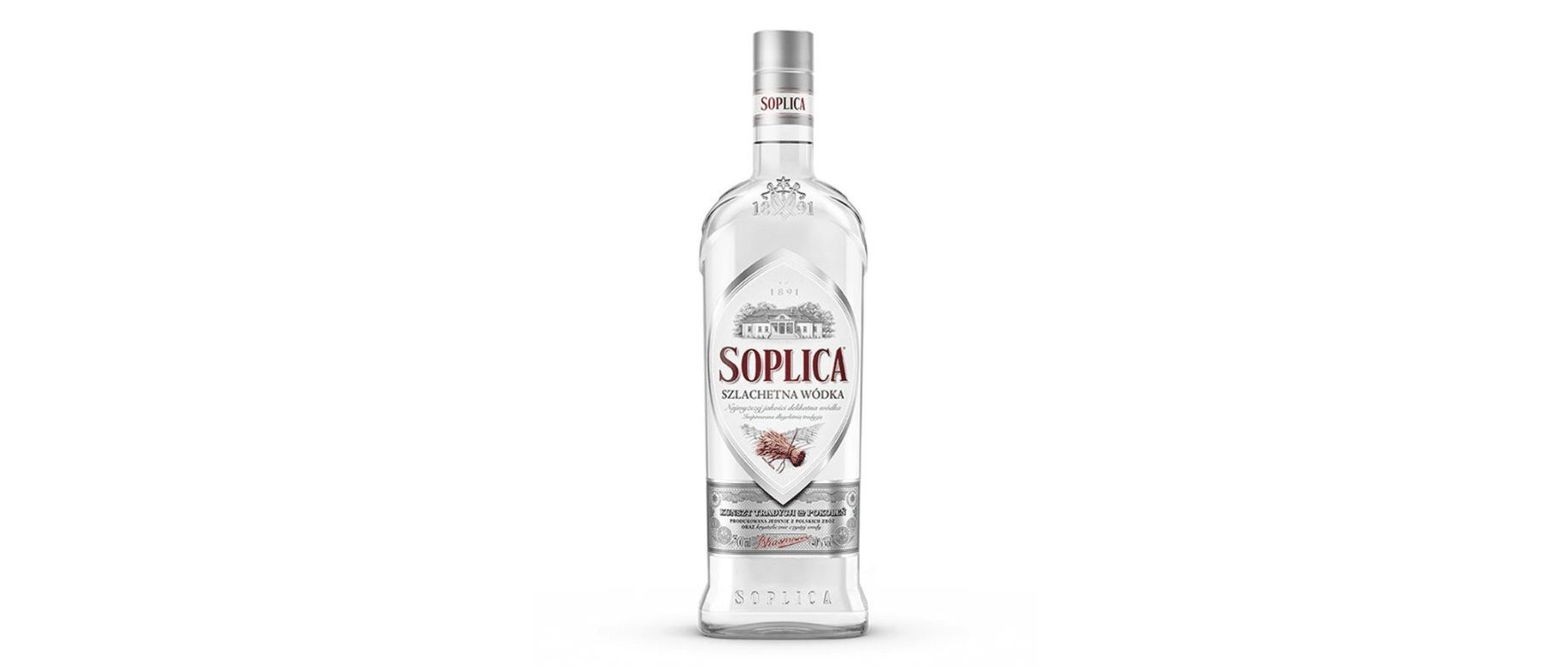 La vodka polonaise : Soplica
