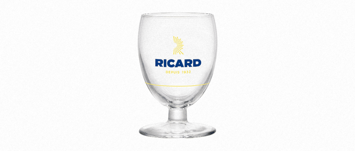 Les différents types de verres Ricard