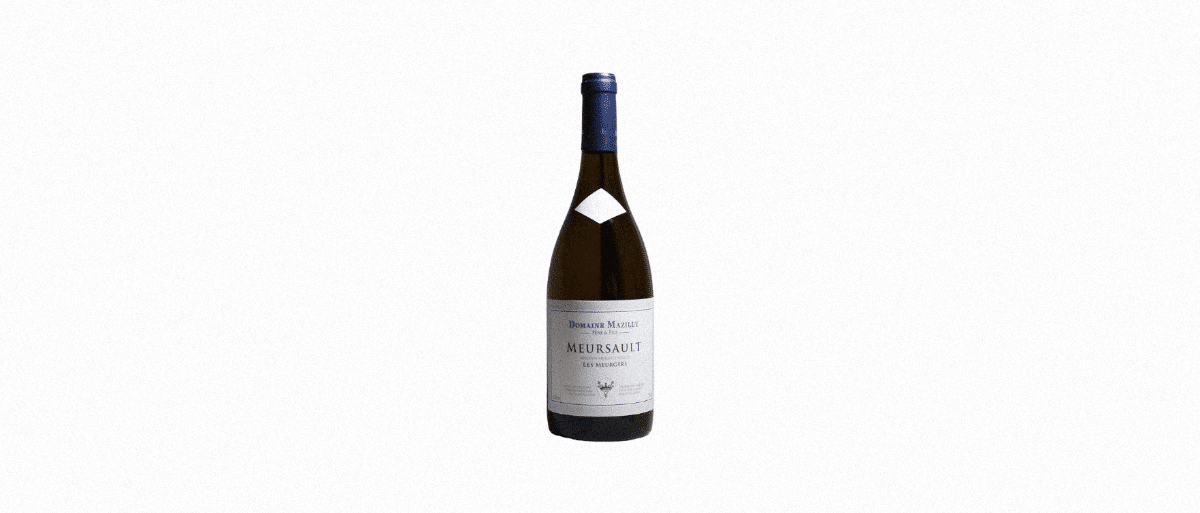Le vin blanc Meursault