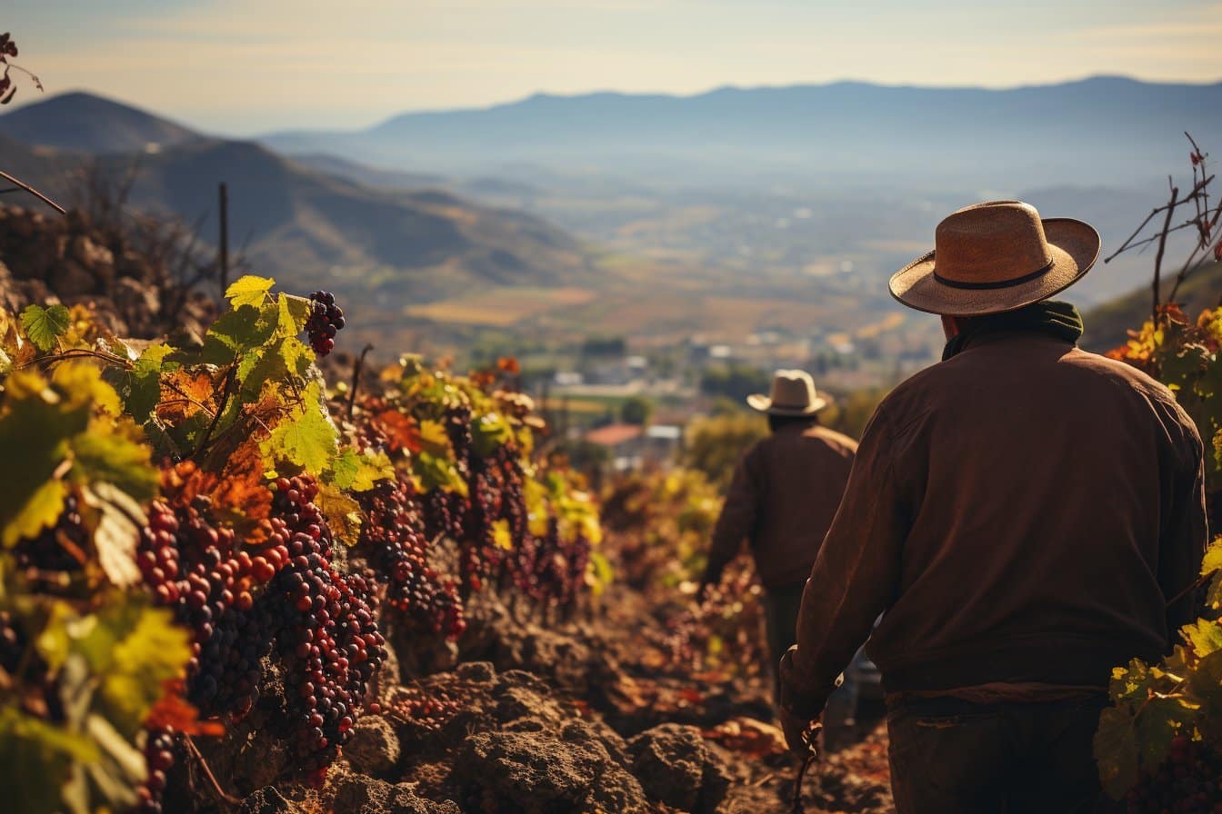 Les vins du Mexique