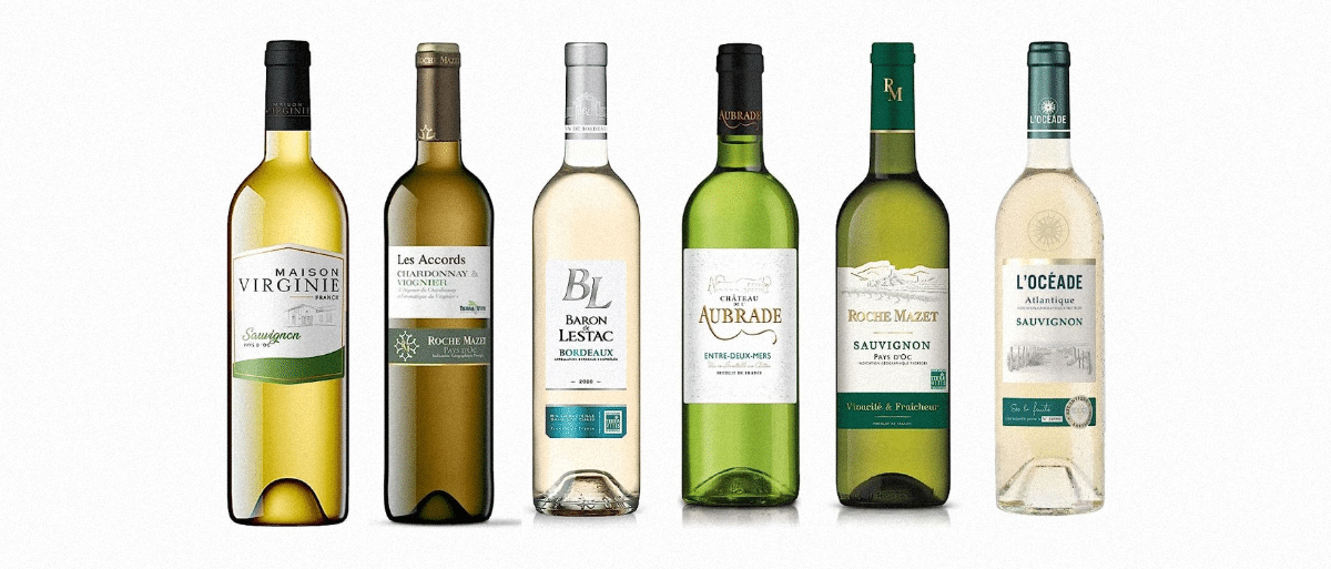 Les vins blancs secs français