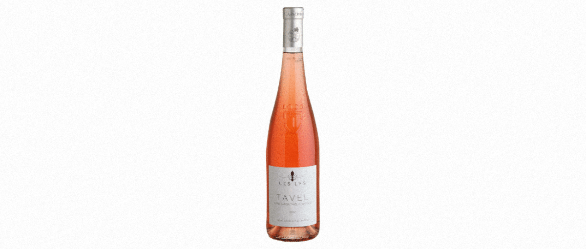 Les vins rosés de Tavel