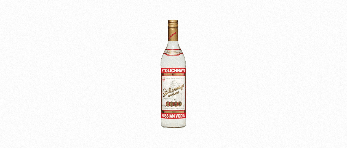 La vodka Stolichnaya