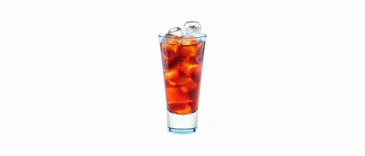 Le Whisky Coca cocktail