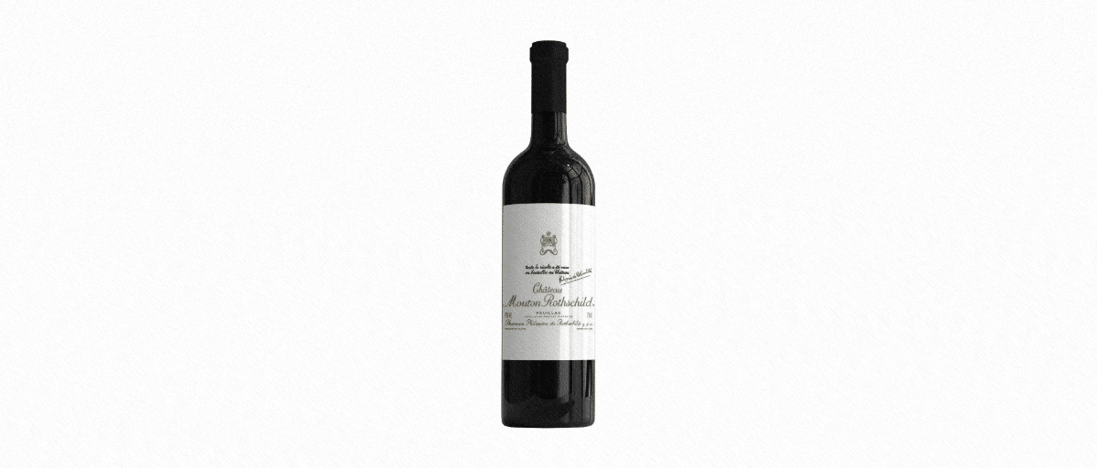 Le vin Château Mouton Rothschild