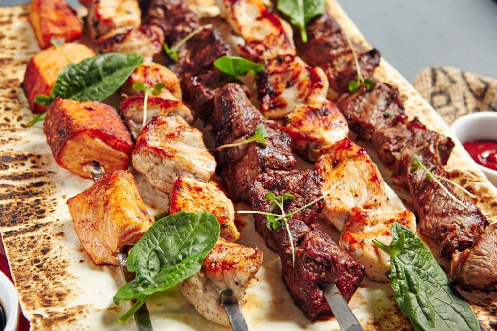 brochettes pour apéritif dînatoire