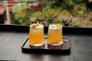 Old fashioned et highball, deux verres pour deux façons de servir