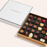 Quelques notes de féerie avec des chocolats de Noël