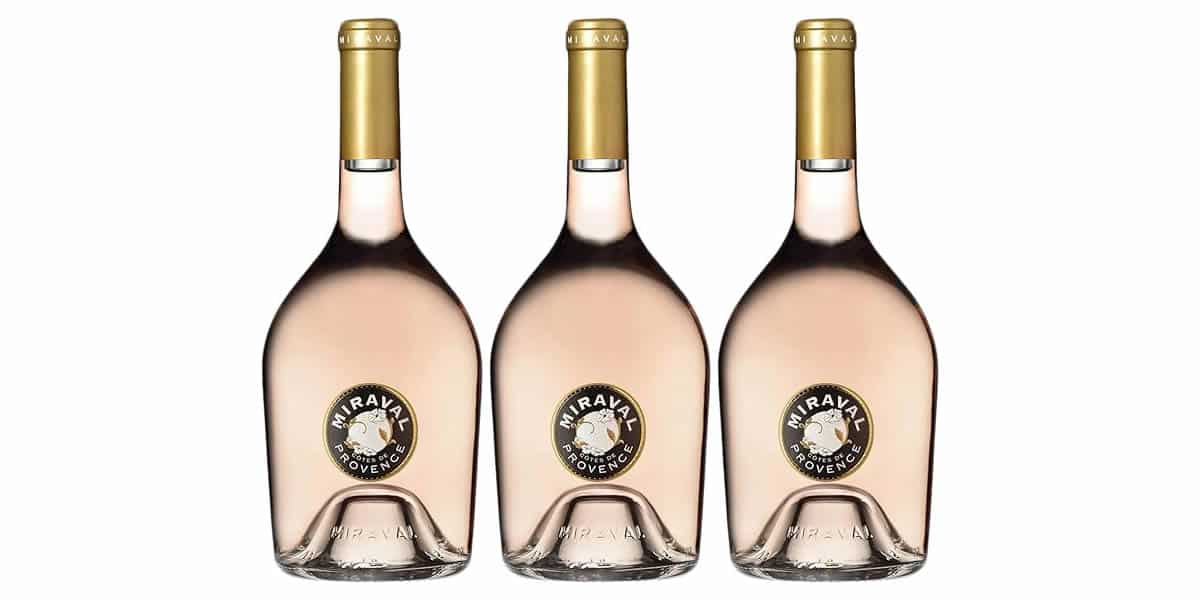 Le rosé Château de Miraval