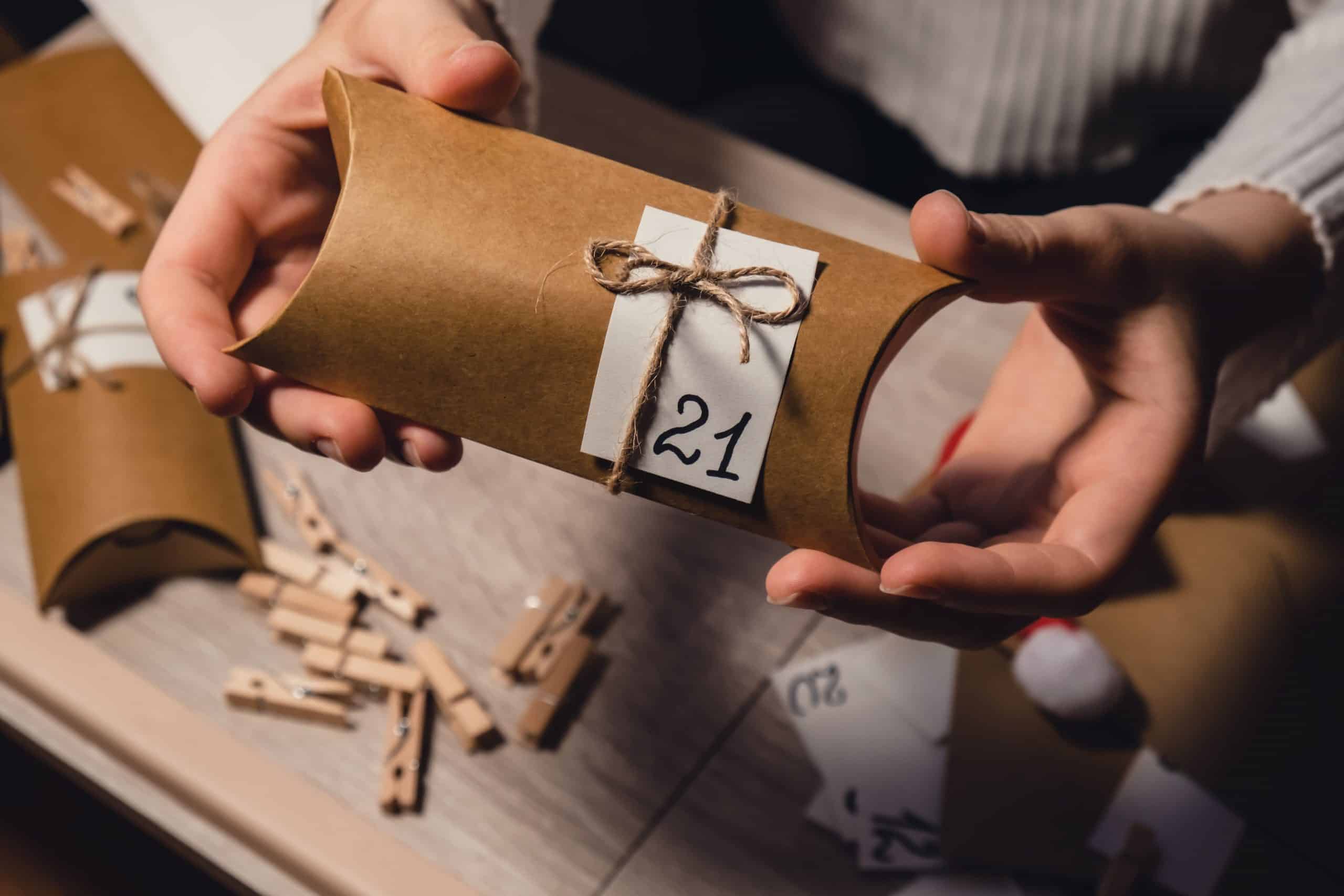 Calendrier de l’Avent saucisson 24 jours d’apéro à la maison