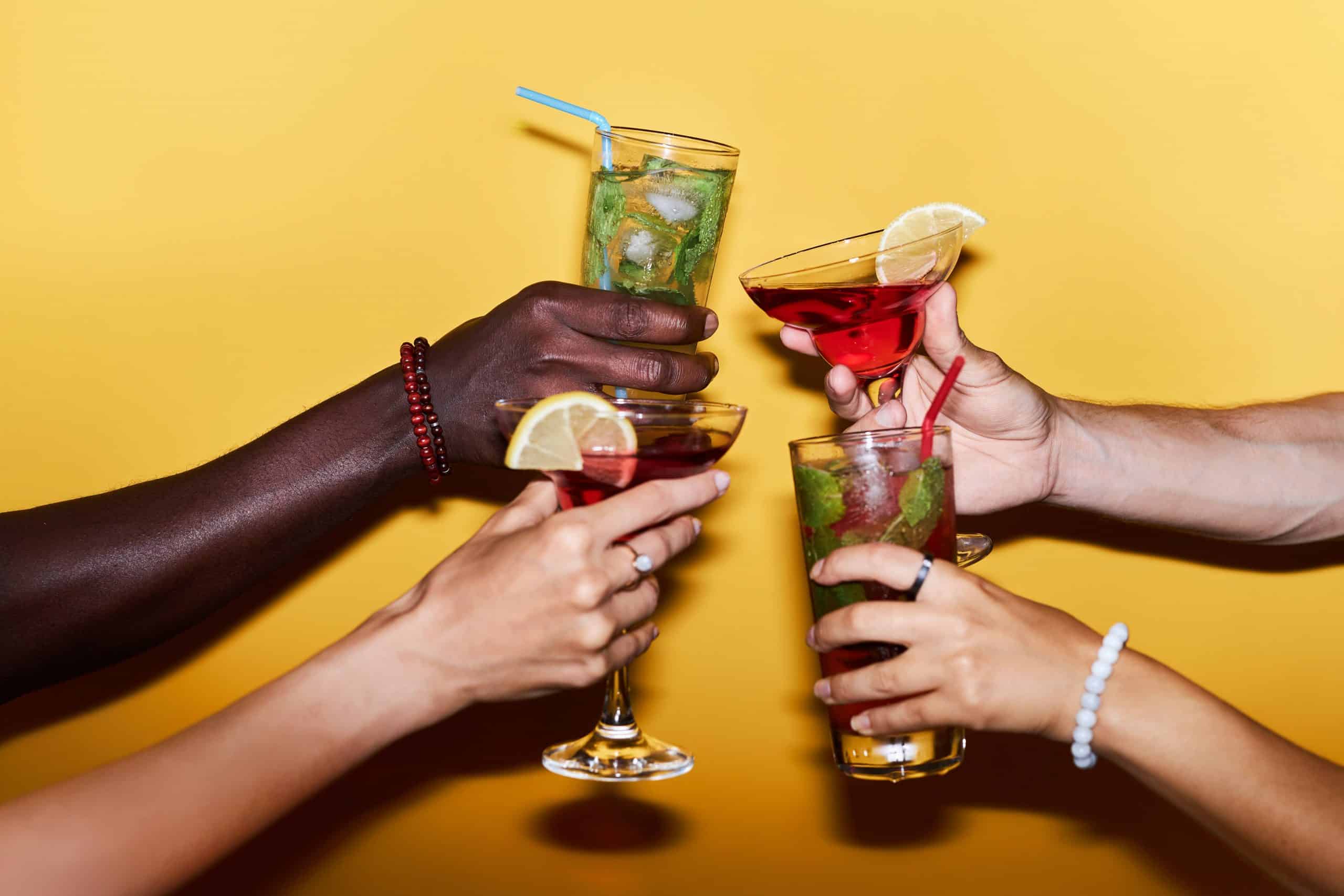 Célébrer chaque instant un cocktail élégant pour toutes les occasions