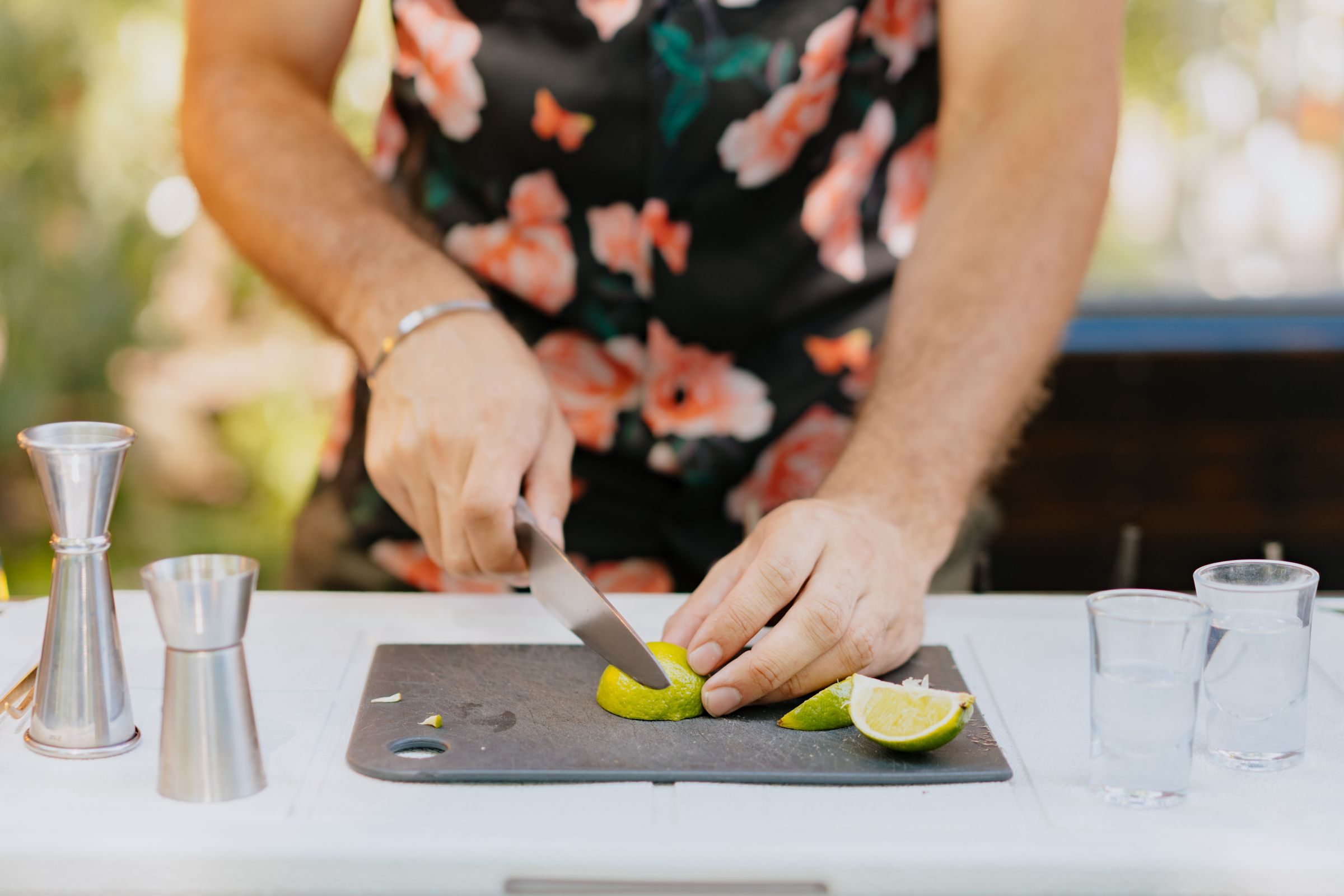 Accessoires de préparation des cocktails