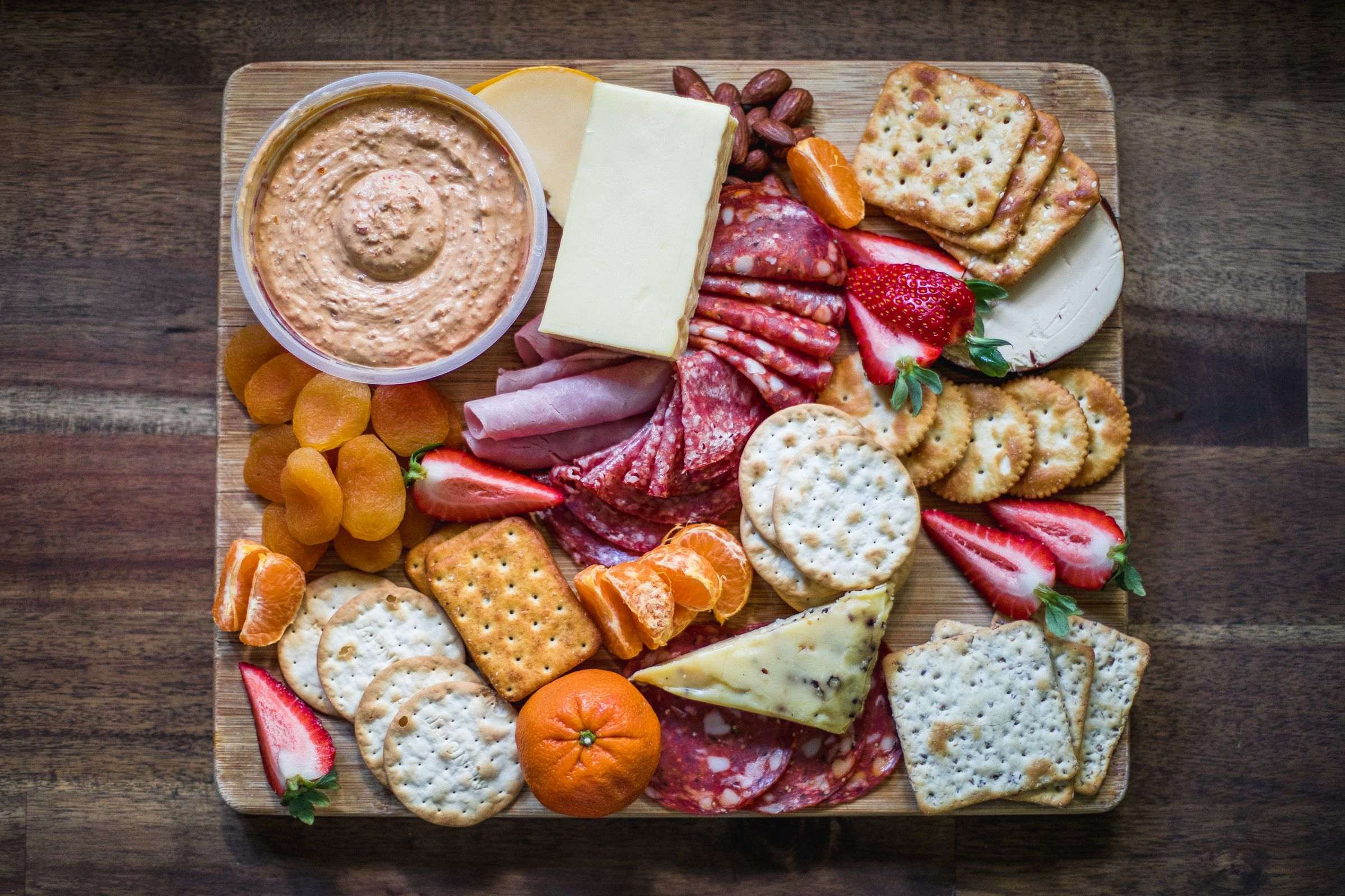 Planche de charcuterie et de fromages