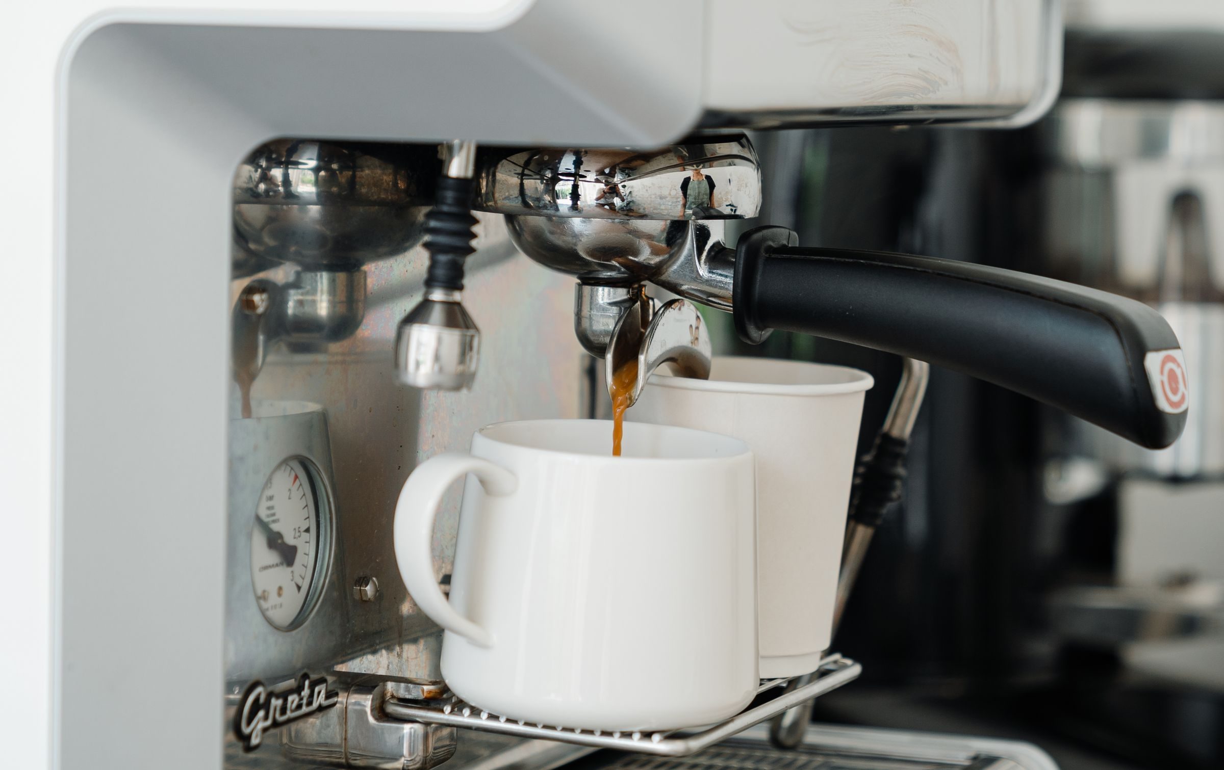 Machine à expresso