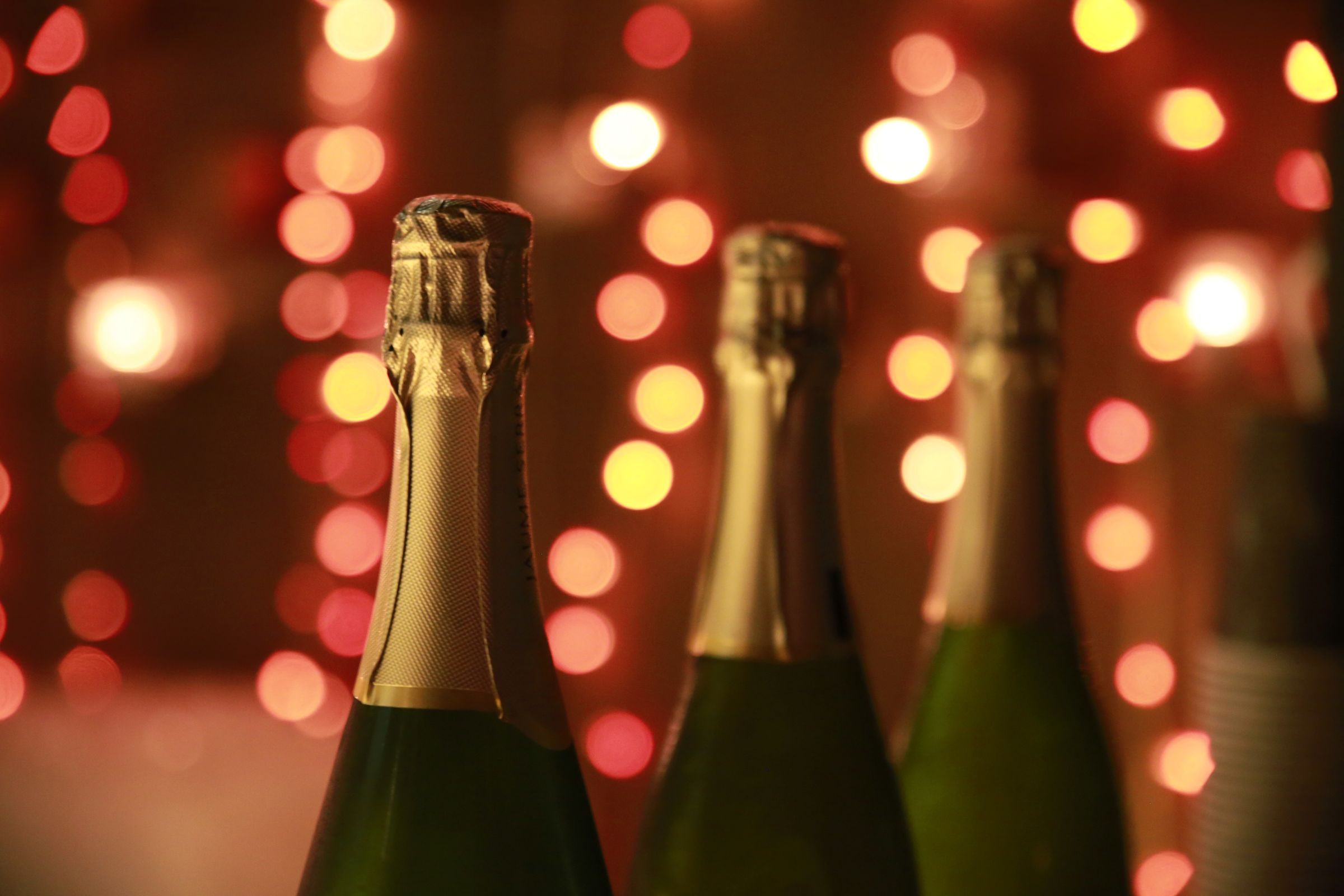 Bouteille de champagne