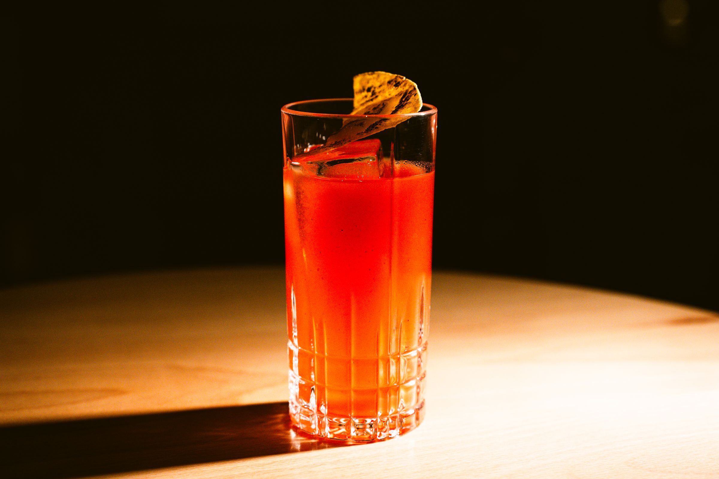 Cocktail sur un comptoir