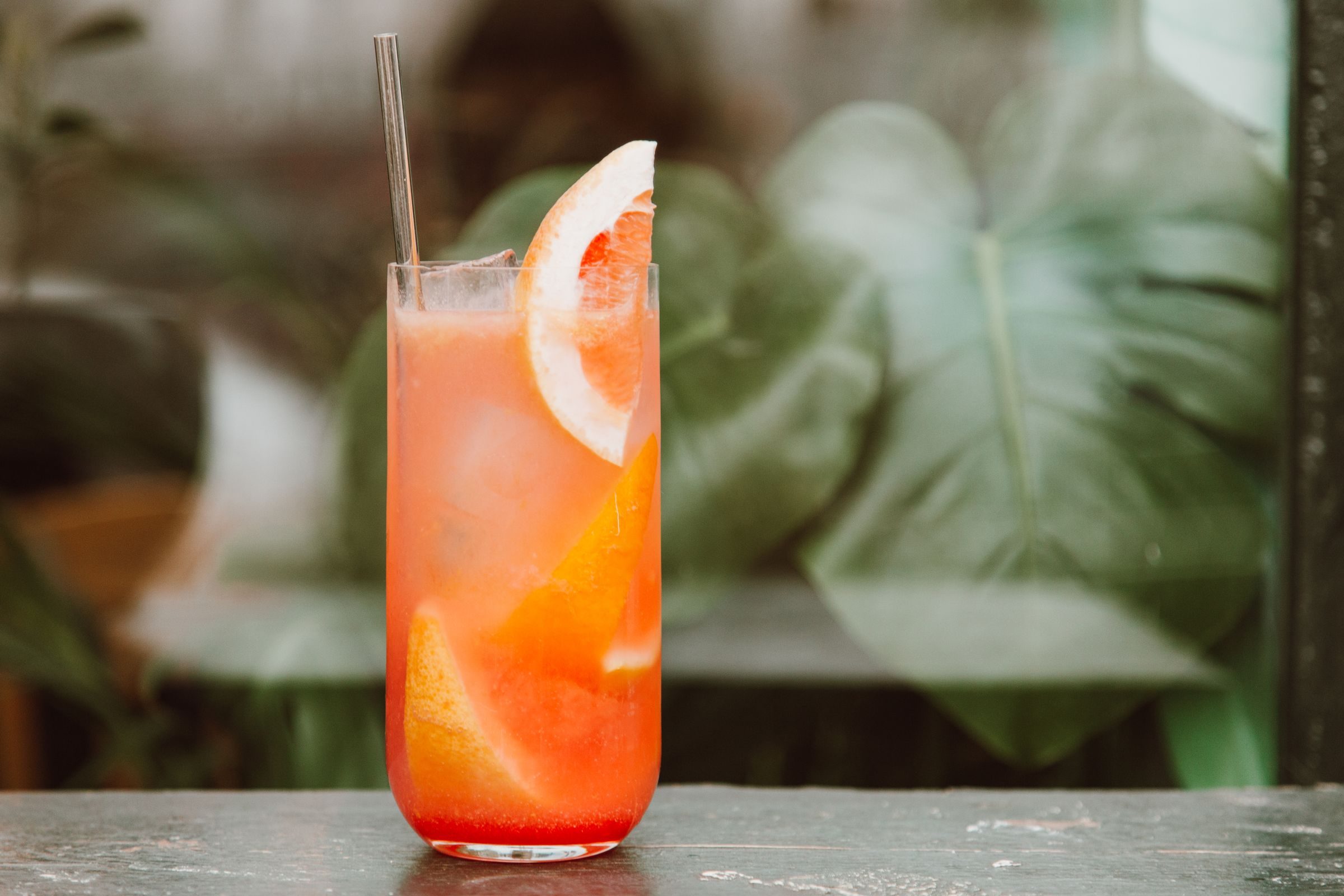 Cocktail sans alcool aux fruits