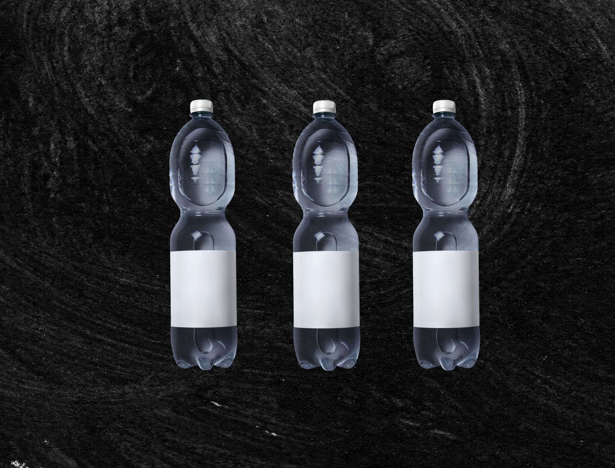 Bouteilles d’eau minérale