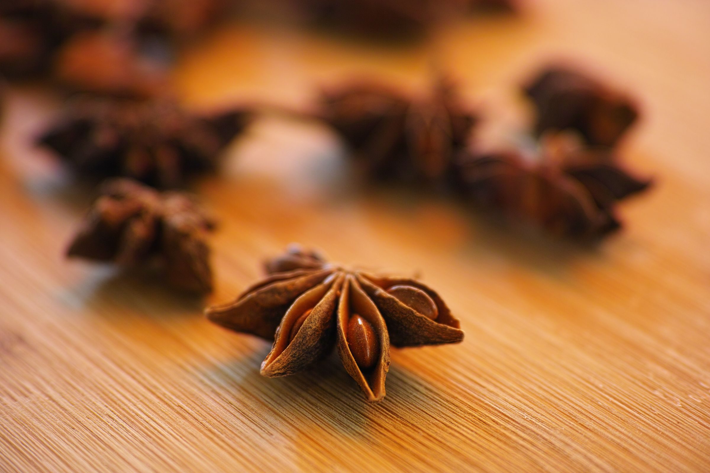 Anis étoilé et graines d’anis