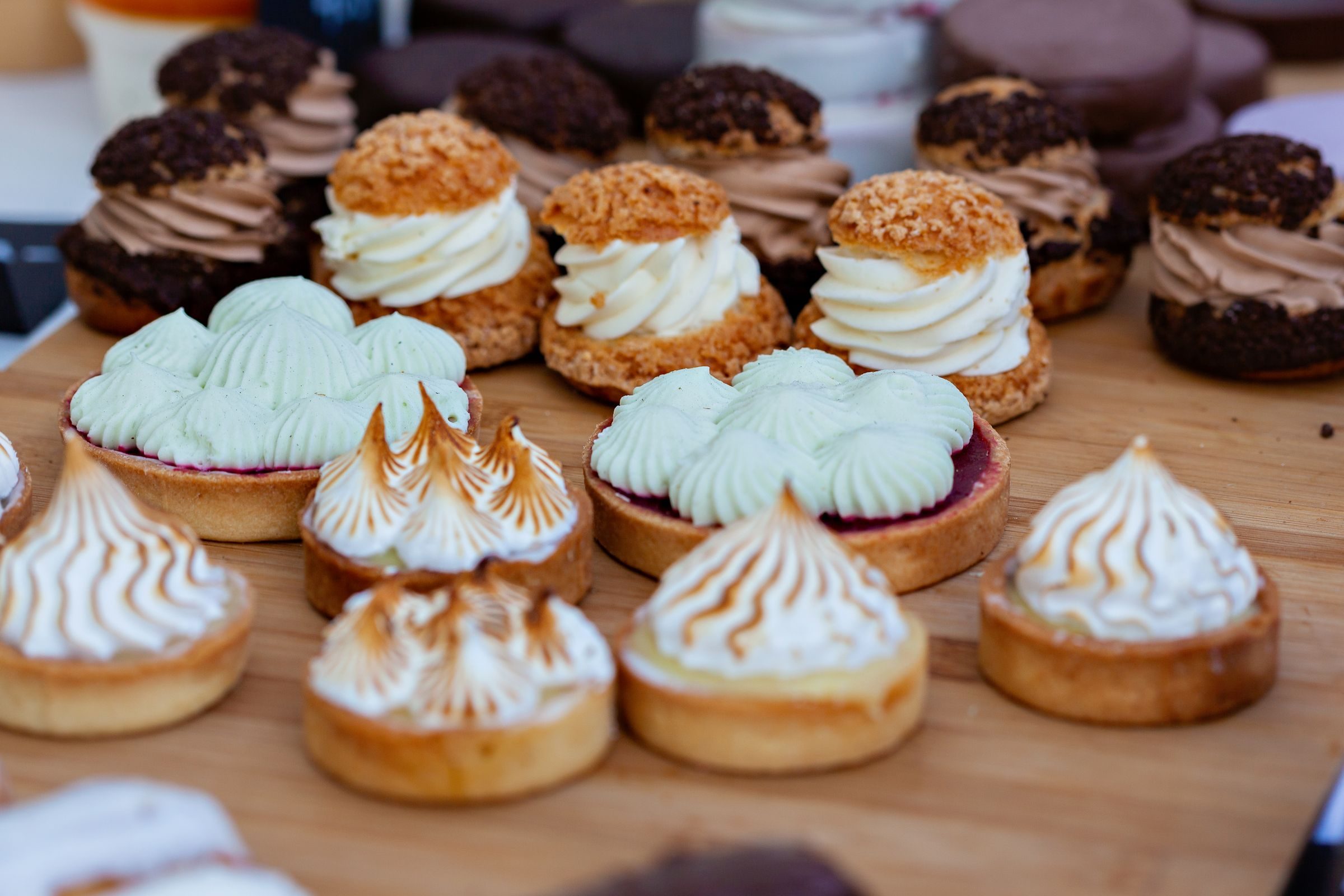 Pâtisseries et desserts