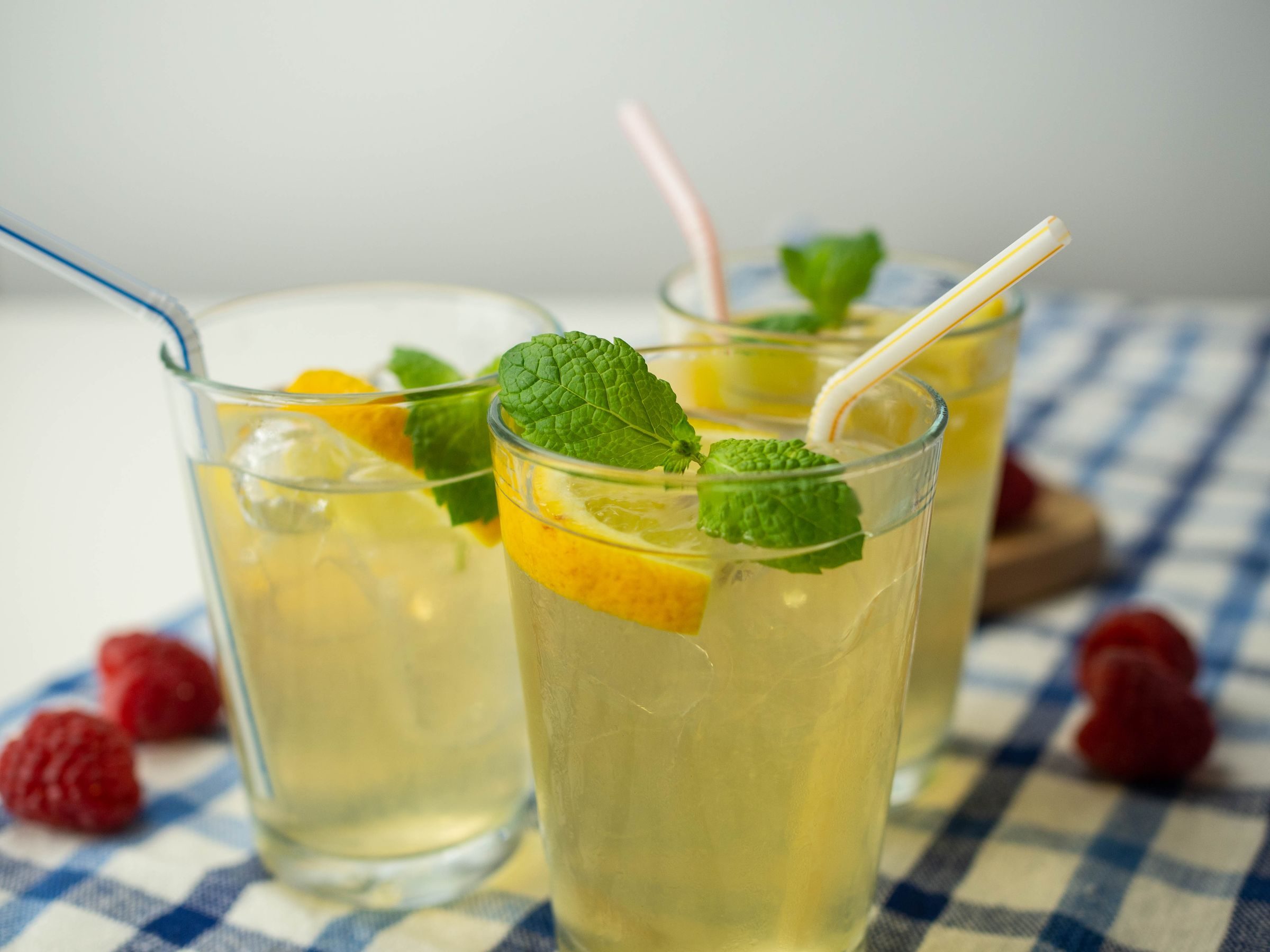 Verres de citronnade