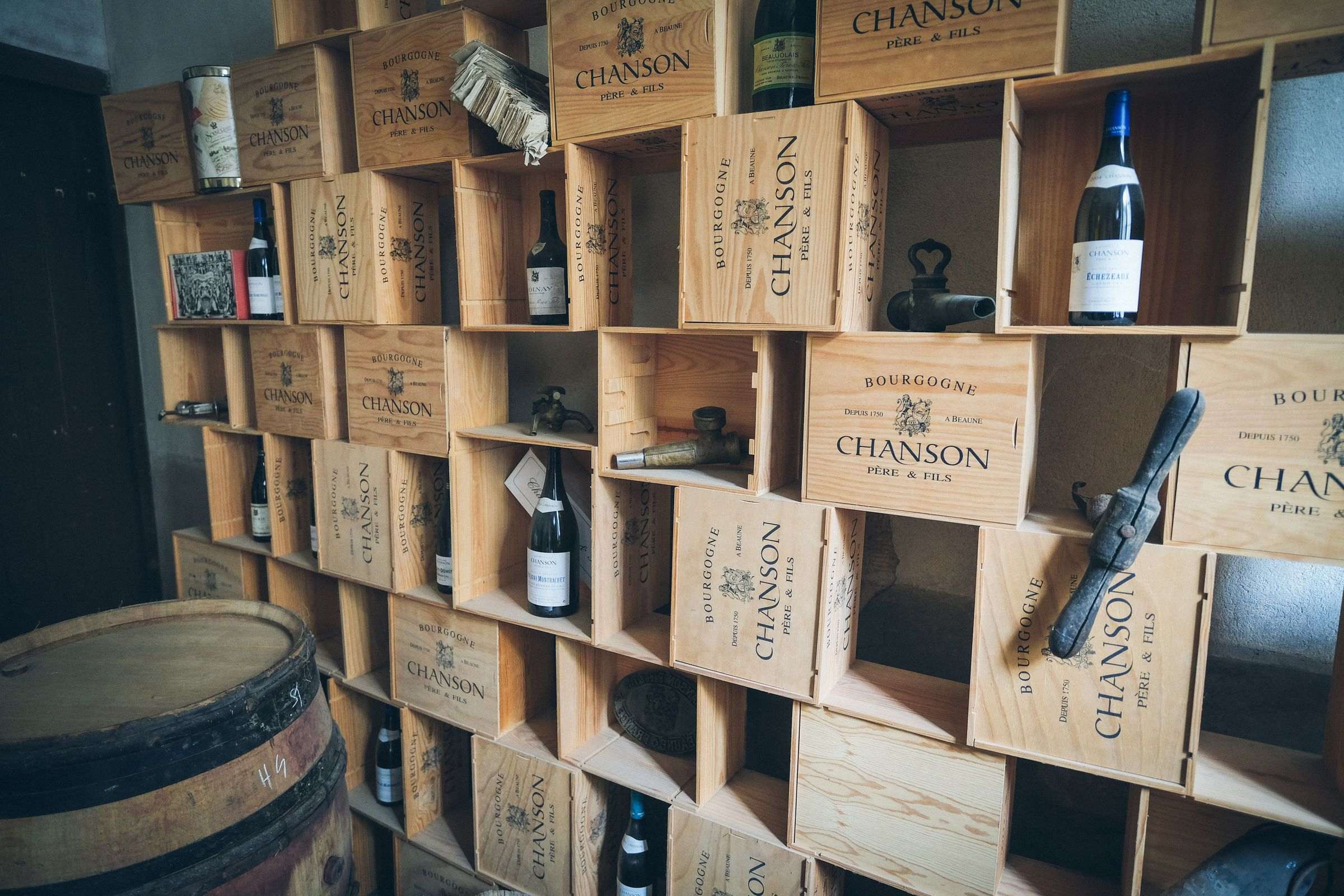Cave à vin : La conservation des vins dans une cave à vin