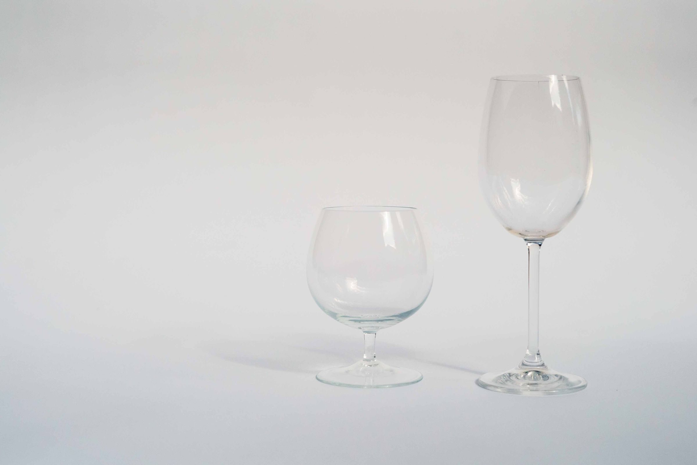 Verre de vin blanc